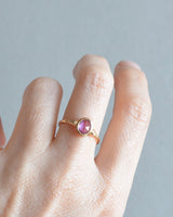 オアシス リング  ピンクサファイア