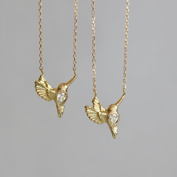 ハチドリと宝石 ネックレス – Mitu Jewelry