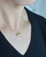 オアシス チャーム　南洋真珠　金の小舟