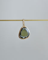 オアシス チャーム　トルマリン　バイカラー深い泉