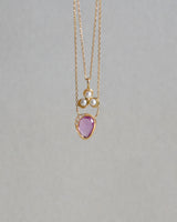 オアシス　ネックレス ピンクサファイア