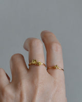 一輪花 リング (ダイヤなし)