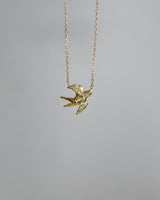 ツバメと宝石 ネックレス