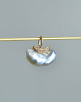 オアシス チャーム　南洋真珠　白い小舟