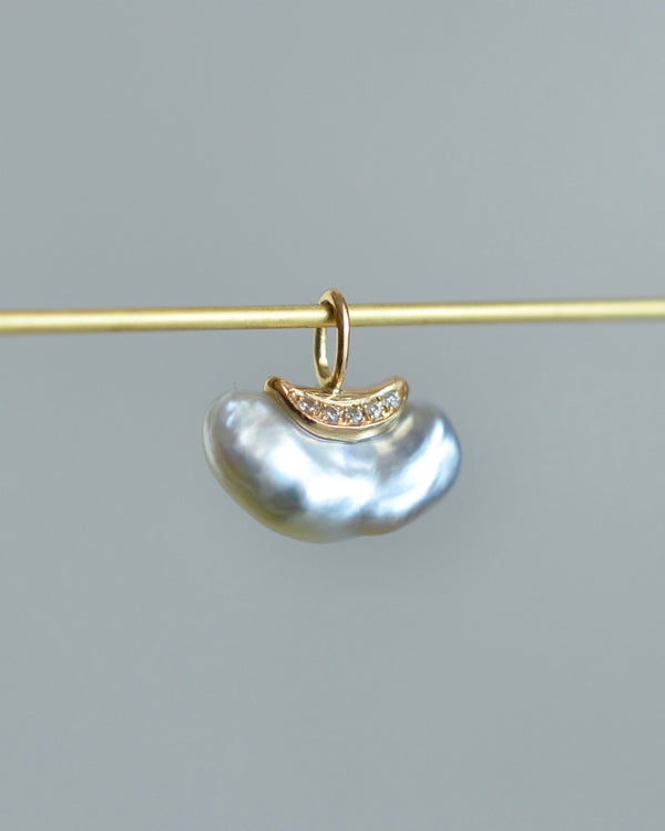 オアシス チャーム　南洋真珠　白い小舟