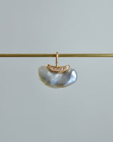 オアシス チャーム　南洋真珠　白い小舟