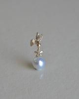 ハチドリと宝物　チャーム　ジャスミン南洋真珠