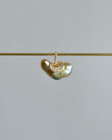 オアシス チャーム　南洋真珠　金の小舟