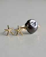 オアシス リング  タヒチ真珠