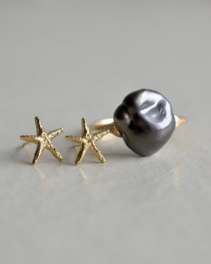 オアシス リング  タヒチ真珠