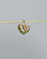 オアシス チャーム　南洋真珠　金の小舟