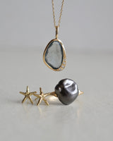 オアシス リング  タヒチ真珠