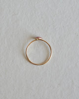 赤いハート リング