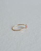 赤いハート リング