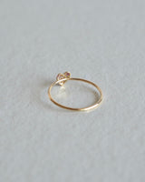 赤いハート リング