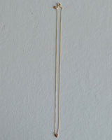 赤いハート ネックレス