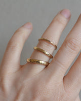 結婚指輪 地平線