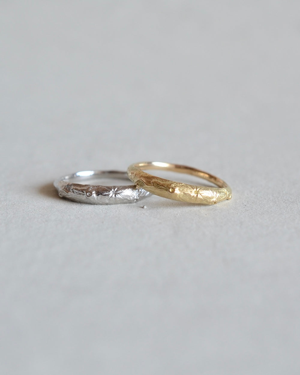 月面 リング – Mitu Jewelry
