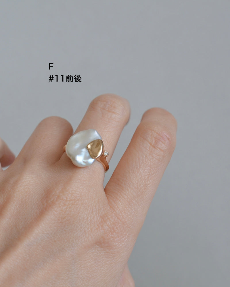花びら リング