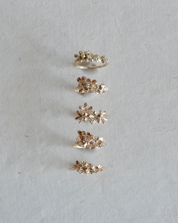 花かんむり リング – Mitu Jewelry