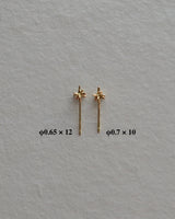 一番星 ピアス