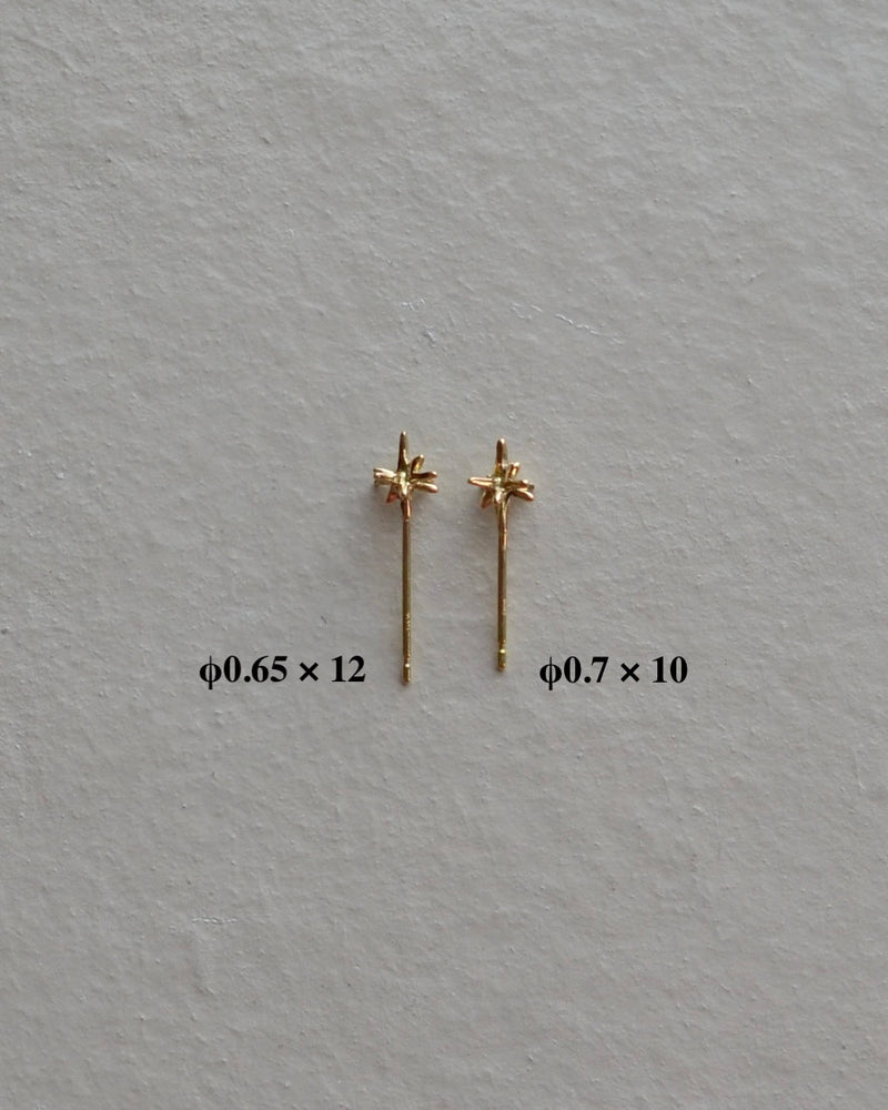 一番星 ピアス