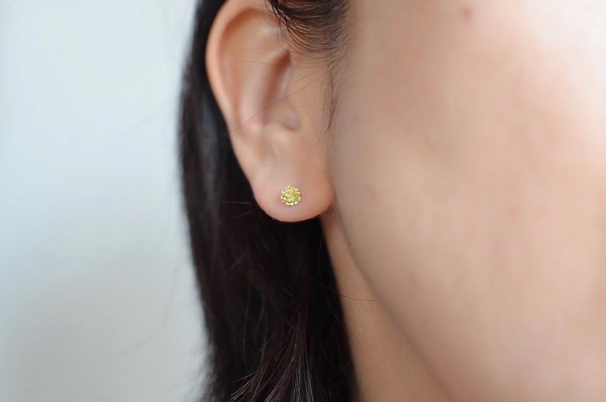 たんぽぽ ピアス – Mitu Jewelry