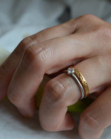 結婚指輪 道 PT950