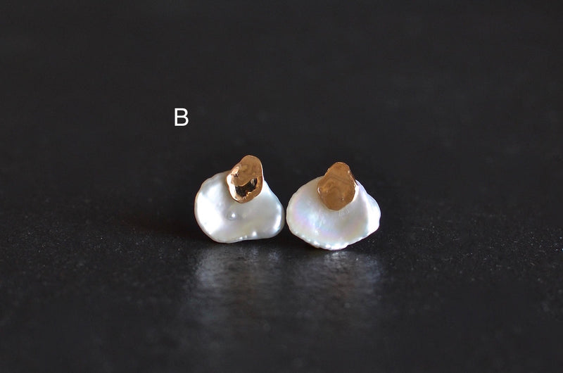 花びら ピアス ペア