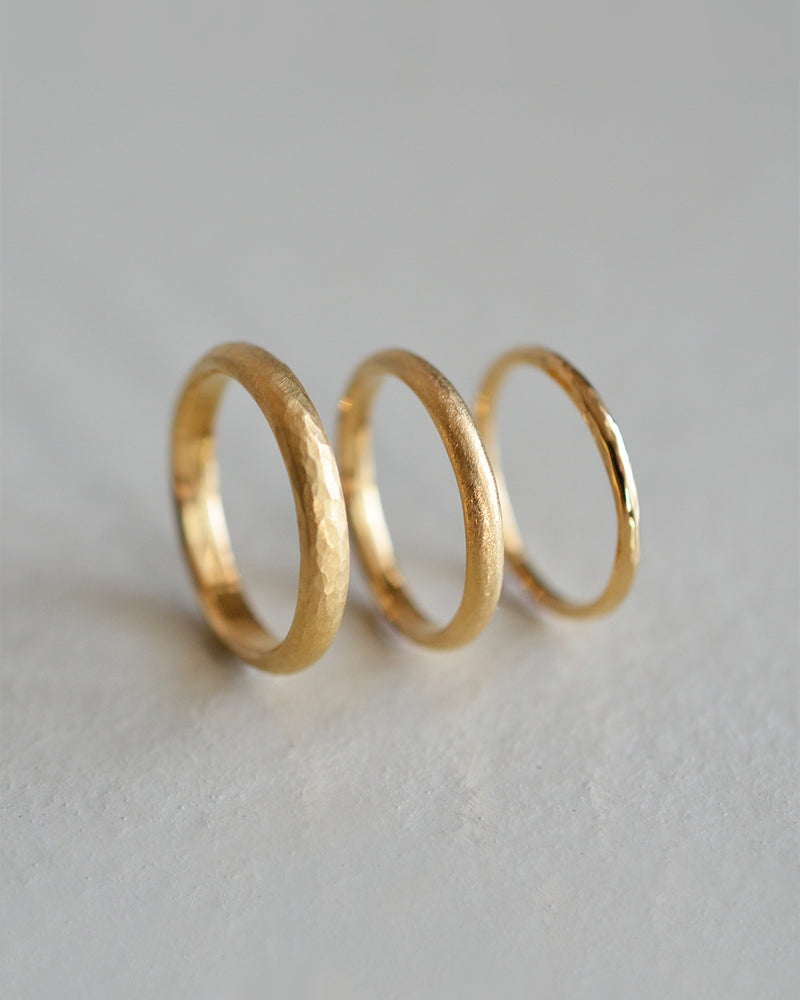 結婚指輪 太陽 K18