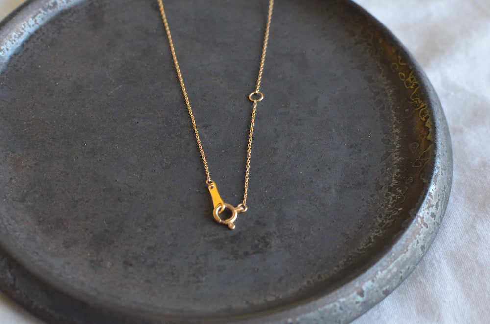 金木犀 ネックレス(在庫限り) – Mitu Jewelry