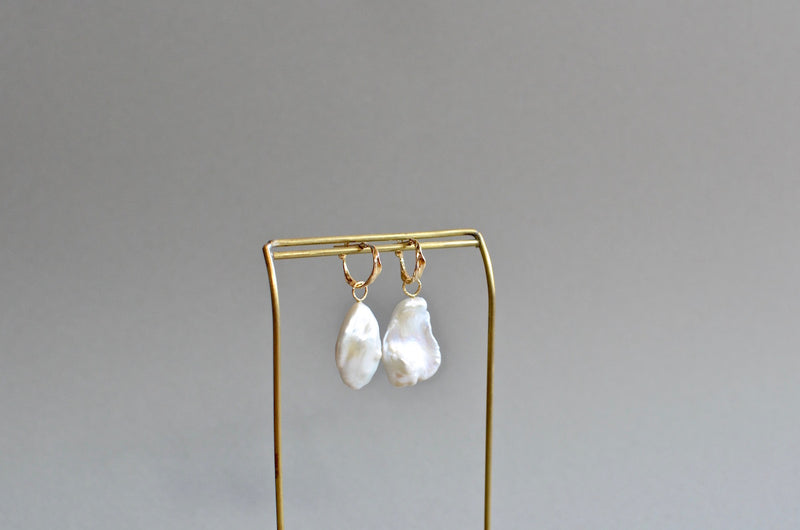 水の輪　ピアス/イヤリング