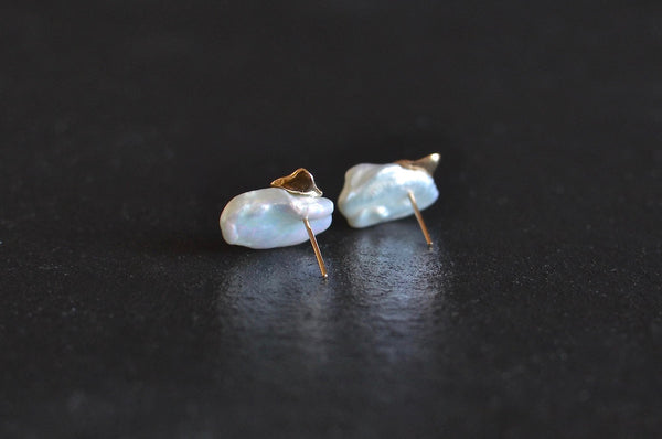 花びら ピアス ペア