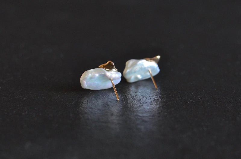花びら ピアス ペア
