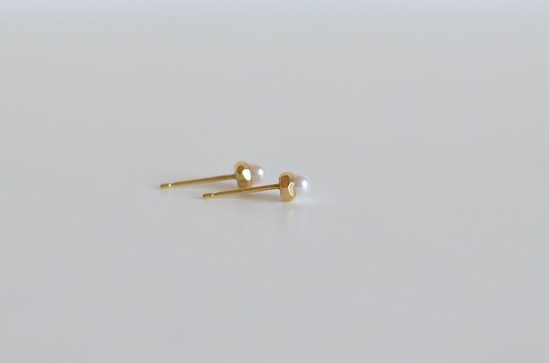 小石あこや ピアス
