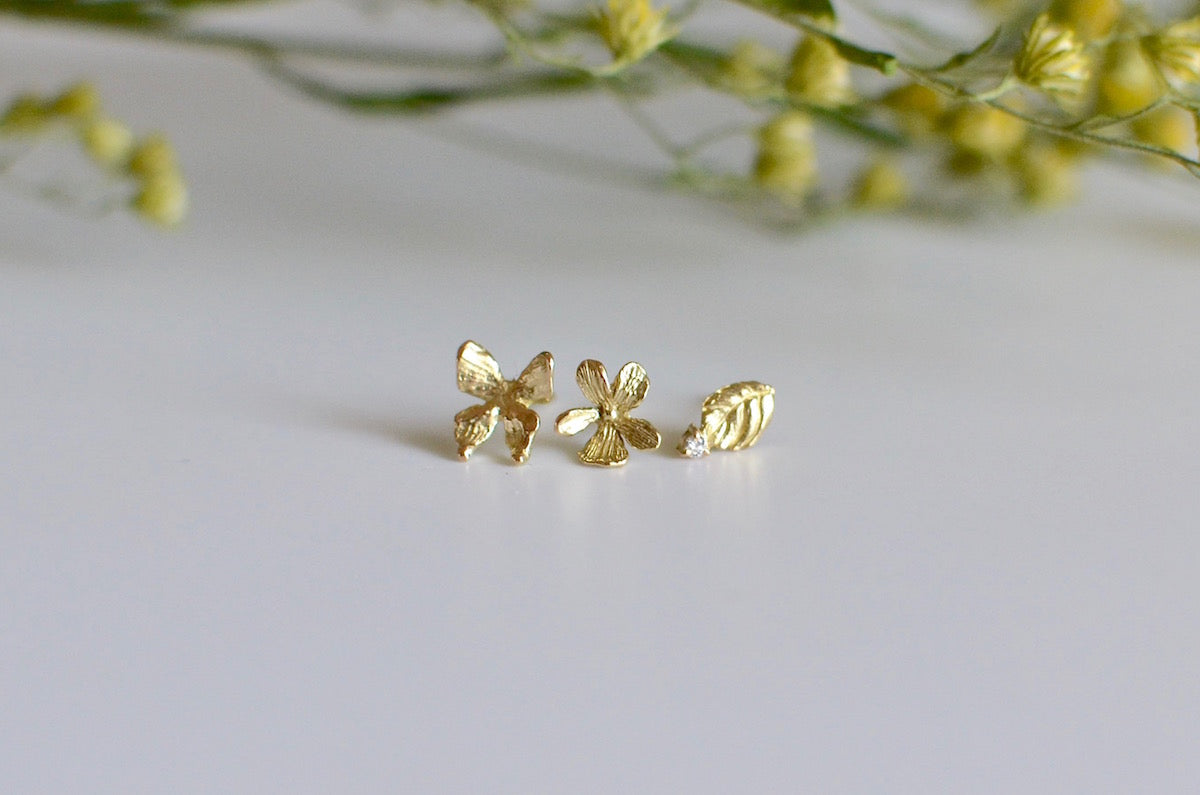 すみれ　ピアス スミレ ピアス – Mitu Jewelry