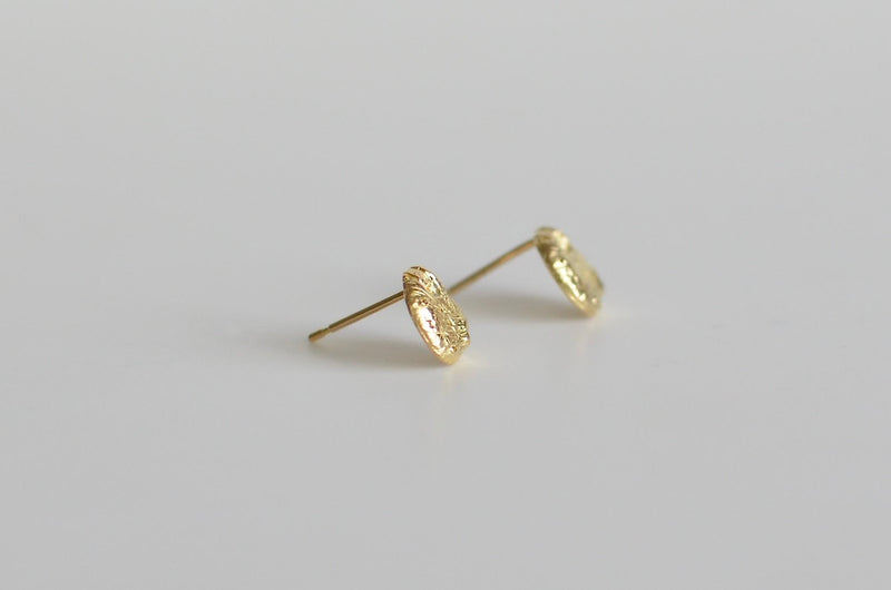 月面 満月 ピアス