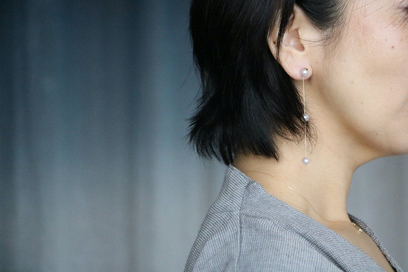 くちばし ピアス