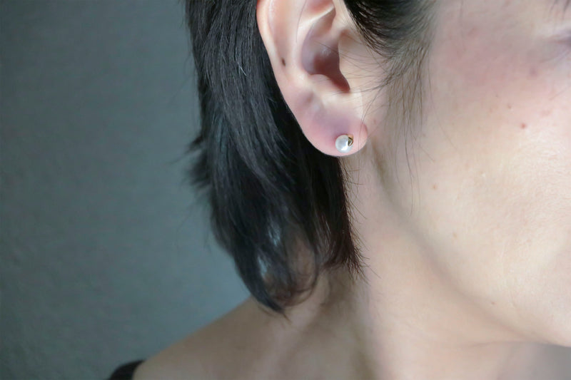 くちばし ピアス