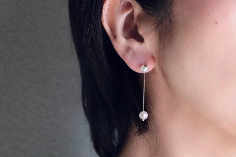 くちばし ピアス