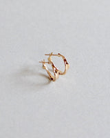 水の輪　ピアス/イヤリング