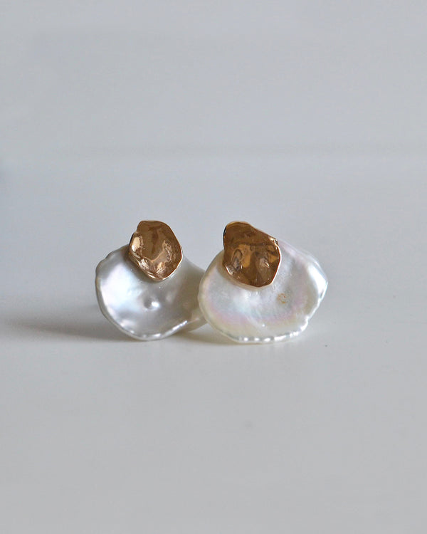 花びら ピアス ペア